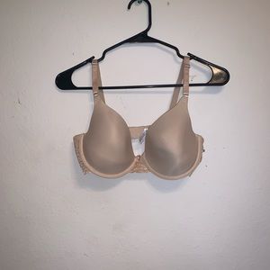 Cream 36D bra